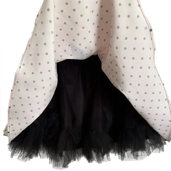 Jessica McClintock Vintage Strapless Party Cocktail Dress - Picture 7 of 14